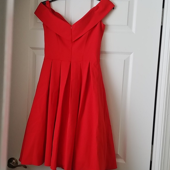 NWT Jacques Vert Pleated Midi Dress - Picture 5 of 9